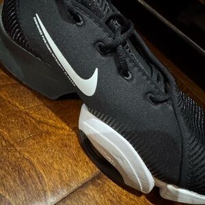 Nike Black and White Performance Sneakers